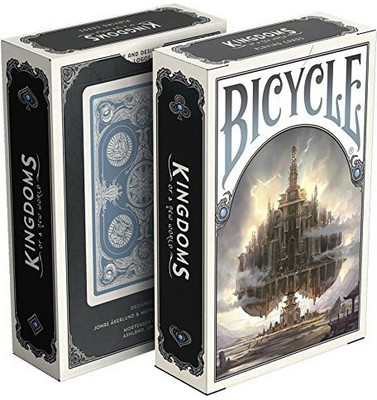 

Albino Dragon Kingdoms Of A New World Playing Cards(Grey)