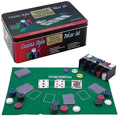 

VICTORY Poker set-200 chips(Multicolor)