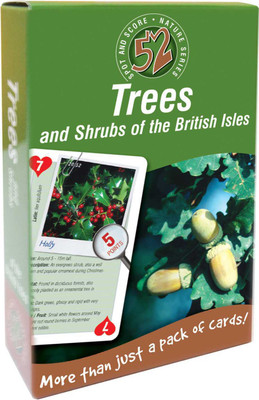 

That Company Called IF 52 Ways Nature Series Playing Cards - Trees and Shrubs …(Multicolor)