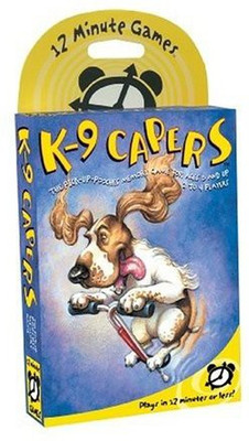 Gamewright K9 Capers(Blue)