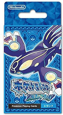 

Nintendo Pokemon Primal Kaiorga Playing Cards(Blue)