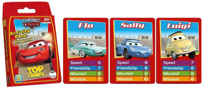 

Top Trumps Cars Activity Pack Multi Color(Multicolor)