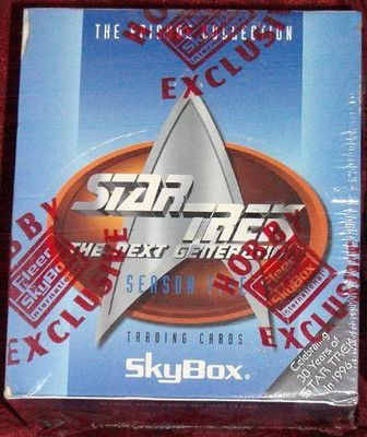 Star Trek The Next Generation Season Five Trading Box Sealed(Multicolor)