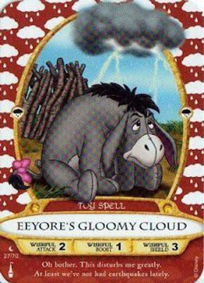 

Sorcerers Mask Of The Magic Kingdom Walt Disney World 27 Eeyore'S Gloomy(Multicolor)