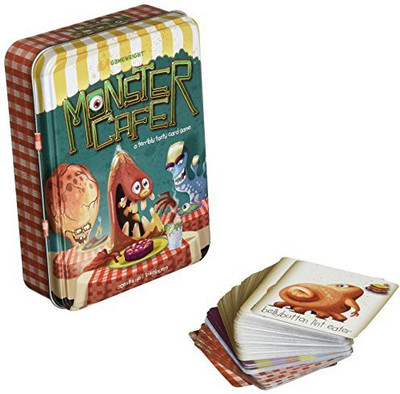 

Gamewright Monster Caf(Multicolor)