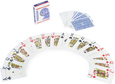 

Dal Negro Playing cards - Freedom Blue