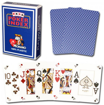

Modiano Poker Index(Dark Blue)