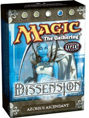 

Wizards Magic The Gathering Mtg Dissension Azorius Ascendant Theme(Blue)