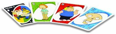 

Fundex Uno Family Guy(Multicolor)