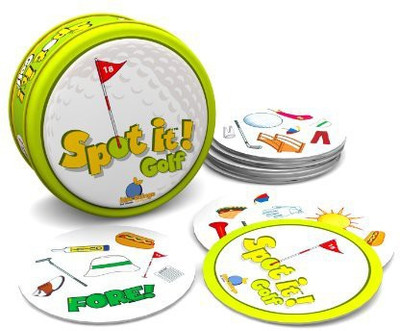 Blue Orange Spot It Golf(Green)
