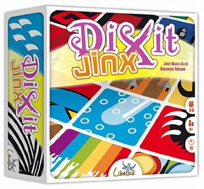 Asmodee Dixit Jinx(Multicolor)