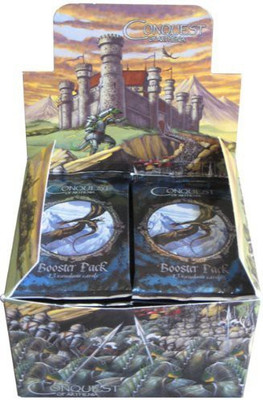 

Conquest of Arthenia Booster Box Of 36 Packs Of(Multicolor)