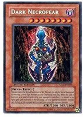 

Yu-Gi-Oh! Dark Necrofear (Mc1En005) Master Collection Volume 1(Orange)