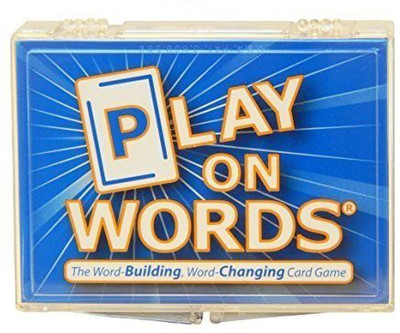 

David James Games Play On Words A 2015 Parents' Choice Award Winner(Blue)