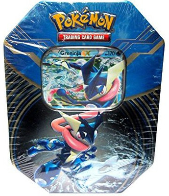 

Pokemon Xy 2014 Kalos Power Tin Greninjaex(Blue)