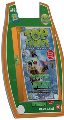 

Top Trumps States of India Deluxe(Multicolor)