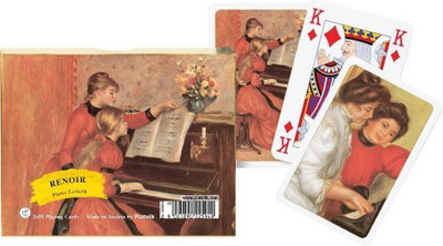 

Piatnik Playing Renoir Piano Lessondouble Deck(Multicolor)
