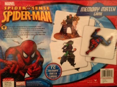 

Cardinal Marvel Spiderman Memory Match(Red)