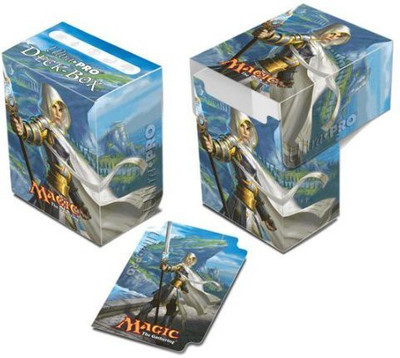 

Ultra Pro Up86118 Magic Theros Full View Deck Box(Blue)