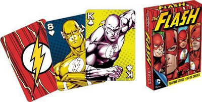 

Aquarius Dc Comics Flash Playing Cards(Multicolor)