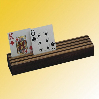 

S&S Worldwide Hardwood Holder(Brown)