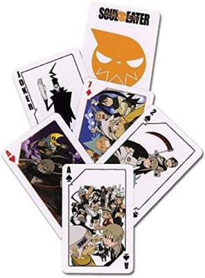 

Great Eastern Soul Eater Playing Cards(White)