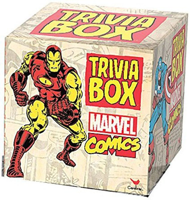

Marvle Marvel Trivia Box(Multicolor)