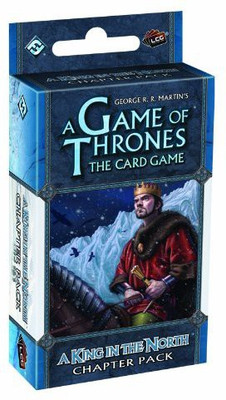 

Fantasy Flight Games A Of Thrones Lcg A King In The North Chapter Pack Revised(Blue)