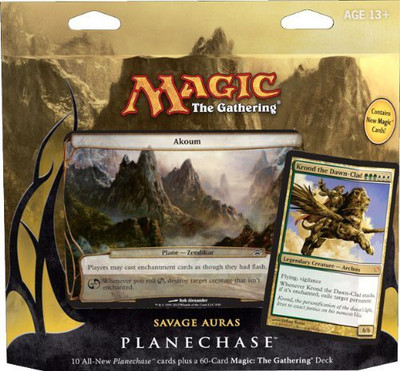 

Magic: the Gathering Mtg Planechase (2012 Edition) Savage(Multicolor)