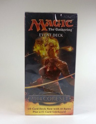 

Wizards of the Coast Magic 2014 Rush Of The Wild Event Deck M14 Mtg(Multicolor)