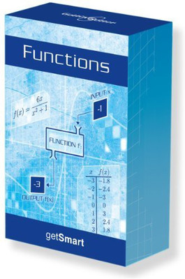 

getSmart cardGames Functions With Graphs And Value Tables Fun Educational(Blue)