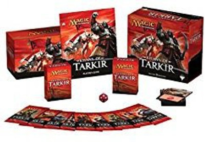 

Magic The Gathering Khans Of Tarkir Sealed Fat Pack (9 Booster(Red)