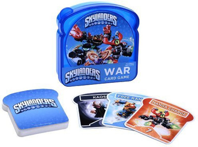 

Pressman Toy Skylanders War In Sandwich Container(Blue)