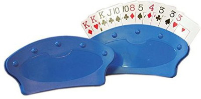 

DecoPlast Playing Holders Set Of 2(Blue)