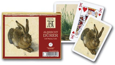 

Piatnik Playing A Young Haredouble Deck(Beige)