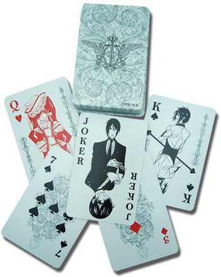 

Black Butler Playing(Silver)