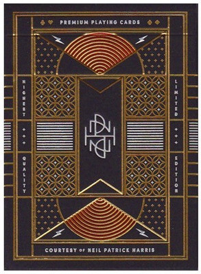 

Theory11 NPH Playing Cards Neil Patrick Harris Poker Magic Deck by T11(Multicolor)