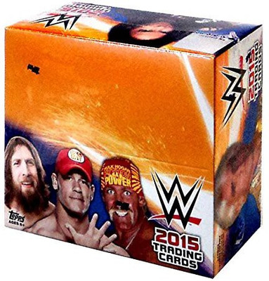

Topps Wwe Wrestling Wwe 2015 Tradinghob Box(Multicolor)