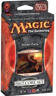 

Magic: the Gathering Mtg 2012 Core Set M12 Intro Pack Blood(Black)