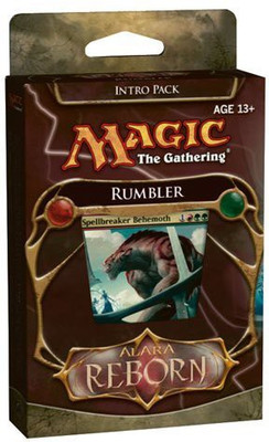 Wizards of the Coast Magic The Gathering Mtg Alara Reborn Theme Deck Intro Pack(Brown)