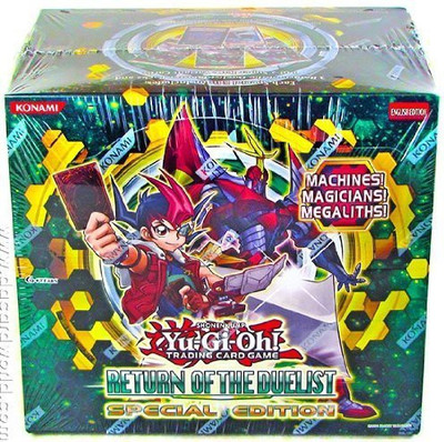 

Konami Yugioh Yugioh Return Of The Duelist Special Edition Box(Multicolor)
