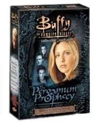 

SCORE Buffy The Vampire Slayer The Pergamum Prophecy Collectible(Black)