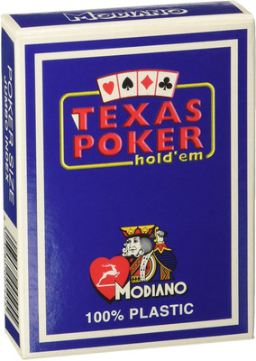 

modiano Texas poker Jumbo Light Blue(Light Blue)