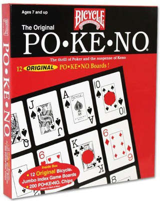 

Bicycle Original Pokeno Red(Red)