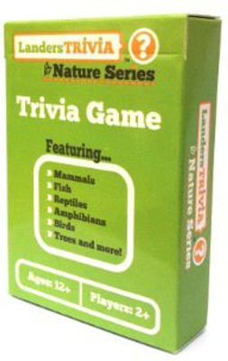 

Landers Trivia Nature Series Trivia(Green)