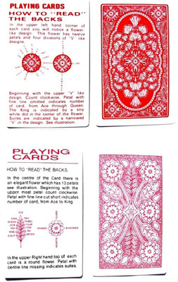 

Out Of Box Magic Spy Cheating Playing Cards Best For Flash Teen Patti_MMP_GMR(Set of 2)(Red)