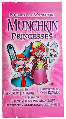

Steve Jackson Games Munchkin Princesses(Pink)