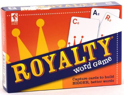 

US Games Royalty Word Making(Red)