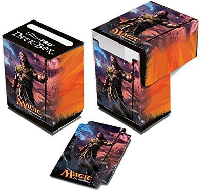 

Magic: the Gathering Dragons Of Tarkir Sarkhan Unbroken Fullview Deck Box(Multicolor)