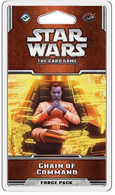 

Fantasy Flight Games Star Wars Lcg Chain Of Command Force Pack(Brown)